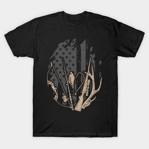 American flag hunting shirt sales
